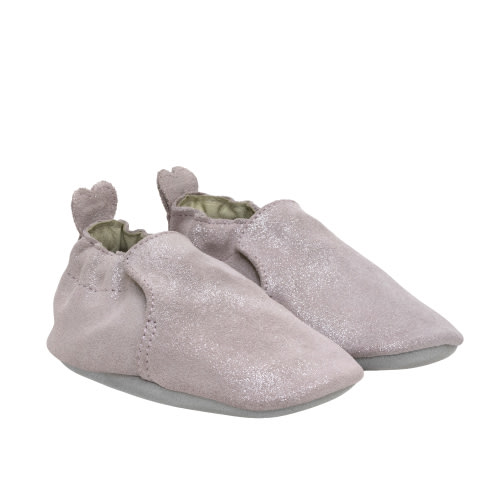Pretty Pearl Soft Soles Pink