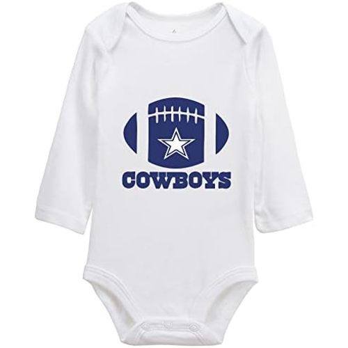 Cowboys Baby Bodysuit Girl boy Infant Toddler Organic Clothes