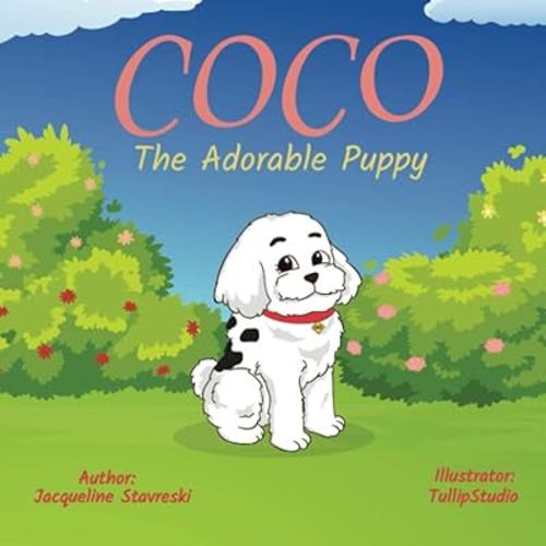 Coco The Adorable Puppy