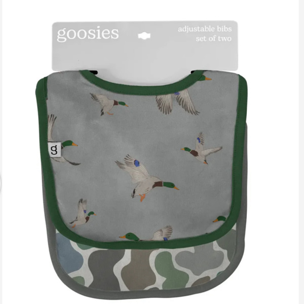 Bib Set - Camo (OFC) – Goosies