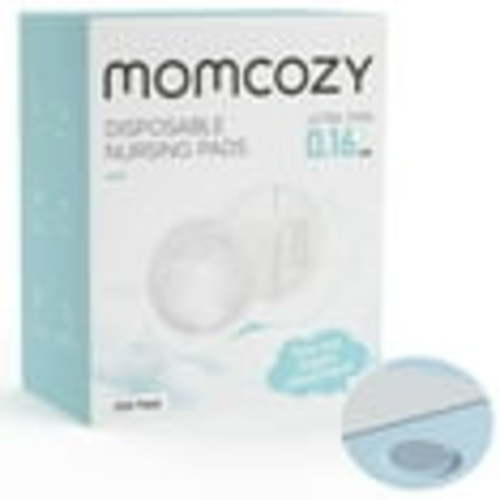 Momcozy Ultra-Thin Disposable Nursing Pads for Breastfeeding 200Count, Ultra-Absorbent, Breathable