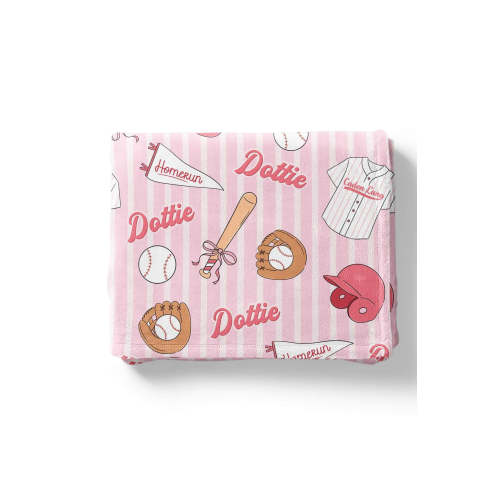 Personalized Themed Blanket for Girls | Caden Lane