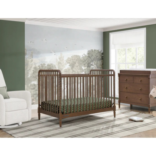 Saint 4-in-1 Convertible Crib - Delta Children