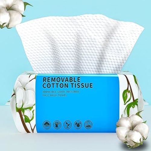 Dry Cotton Wipes - 100ct