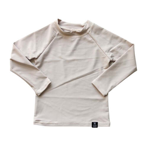 GREIGE LITTLE SURFER DUDE RASHGUARD 0-6 Months