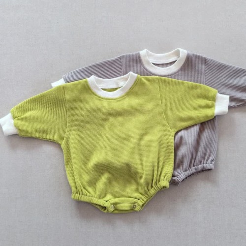 Baby Waffle Loose Comfort Bodysuit