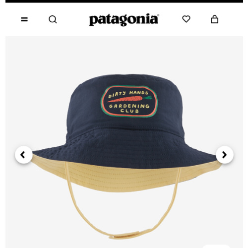 Patagonia Baby Sun Bucket Hat