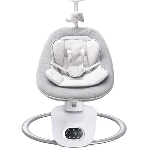 Momcozy CocoSway Baby Swing with Infant Insert