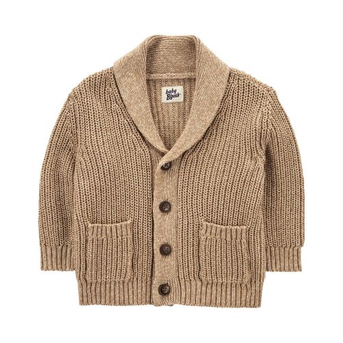 Baby Chunky Knit Button-Front Cardigan - OshKosh | Carter's