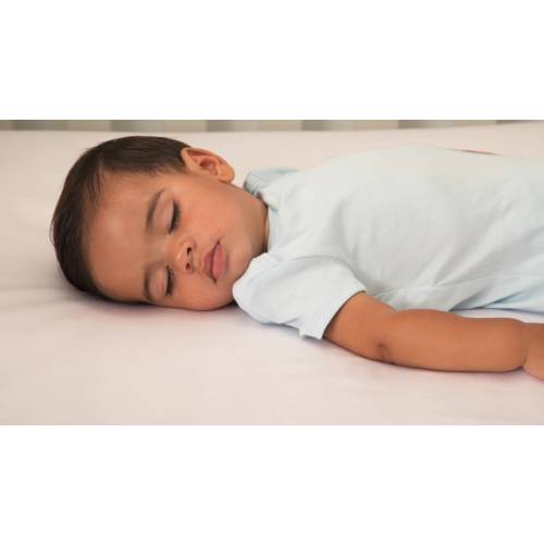 Sealy Total Stain Protection Washable Waterproof Mattress Pad, Crib, White