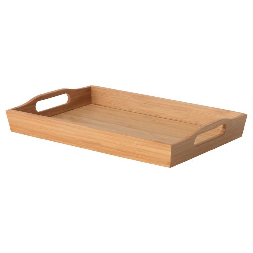FRUKTSKAL Tray - bamboo 20x12 "
