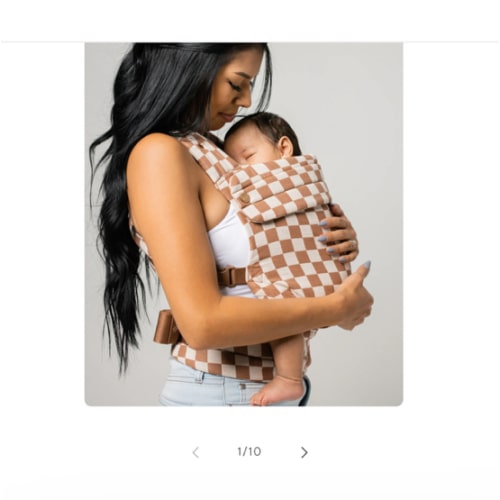 PREORDER: The Monarch Carrier - Mocha Check (Estimated ship date: Apri – Mabē