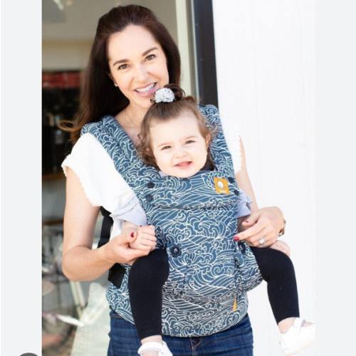 Ocean - Linen Explore Baby Carrier – Baby Tula US