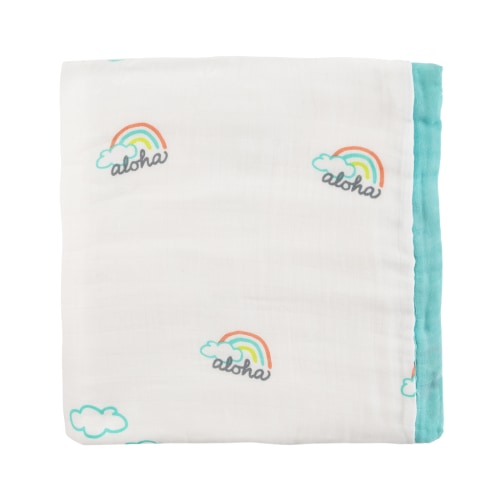 Pot O'Aloha Baby Quilt - Coco Moon Hawaii