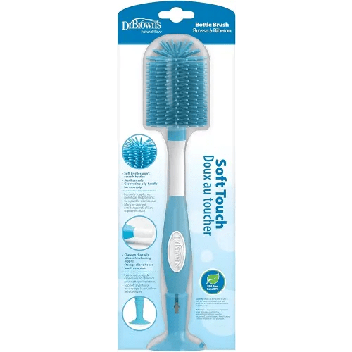 Dr. Brown's Soft Touch Bottle Brush, Blue
