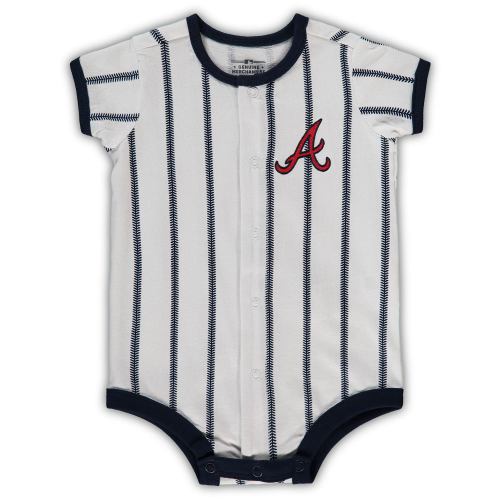 Baby Atlanta Braves Gear, Toddler, Braves Newborn Golf Clothing, Infant  Braves Apparel