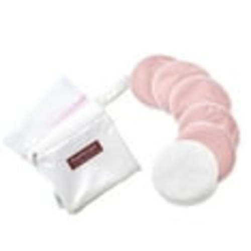Momcozy Reusable Nursing Pads, 3-Layer Washable Breast Pads 6 Count, Ultra-Thin,Leak-poof,Absorbent