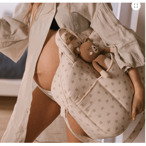 Blossom Rose Maternity Bag - Minicotton