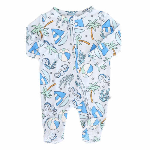 Boy Zipper Footies | Best Sellers