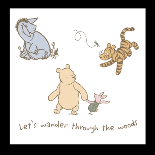 Storytime Pooh Wall Decals