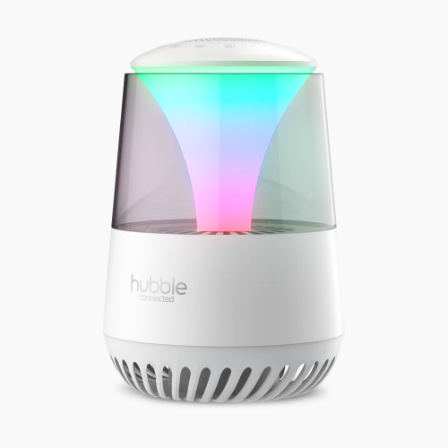 Hubble Connected Hubble Pure 3-in-1 Air Purifier with BT Speaker & Night Light