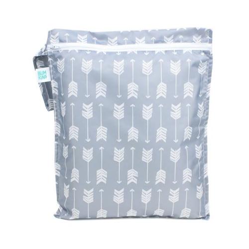 Reusable Wet Bag, Travel Bag, Waterproof Fabric – Arrow | Bumkins Baby