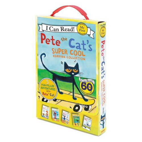 My First I Can Read Pete the Cat's Super Cool Reading Collection: 5 I Can Read Favorites!, (Paperback)