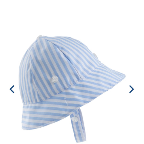 Beaufort Bucket - Beale Street Blue Stripe