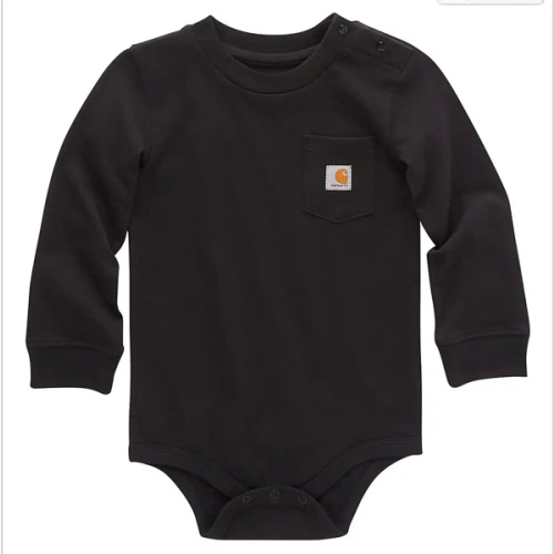 Kids' Long-Sleeve Pocket Bodysuit | Shop all Boys | Carhartt