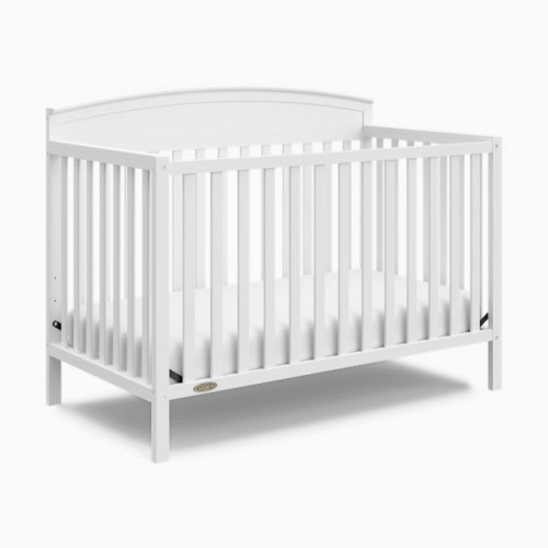 Benton 5-in-1 Convertible Crib - White