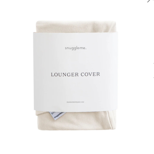 Infant Lounger Cover | Natural