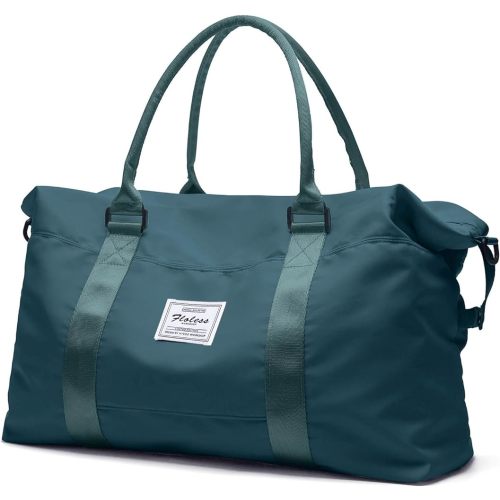 Travel Duffel Bag,Sports Tote Gym Bag,Shoulder Weekender Overnight Bag for Women