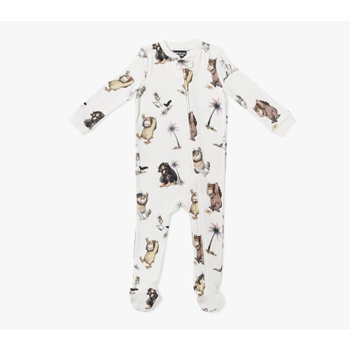 <em><em>Where The Wild Things Are</em></em> Organic Cotton Baby Pajama