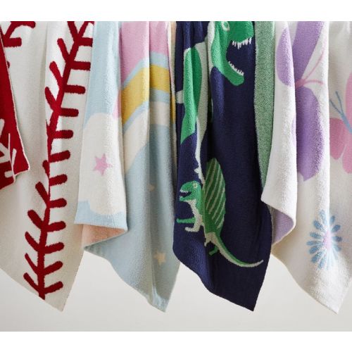 Baseball Fuzzy Kid Throw Blanket