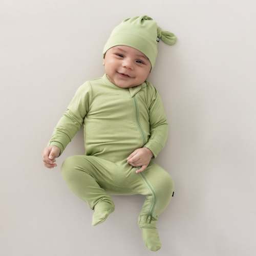 Zippered Footie in Honu