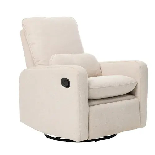 Il Tutto Marco Recliner Glider Chair French Beige | Baby Bunting AU