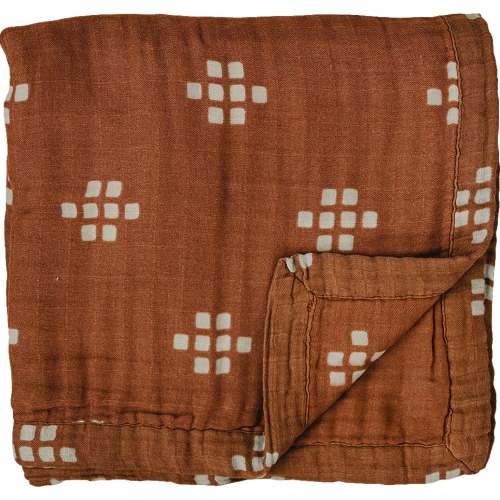 Boutique 23 Chestnut Textiles Muslin Quilt - Chestnut Textiles Muslin Quilt