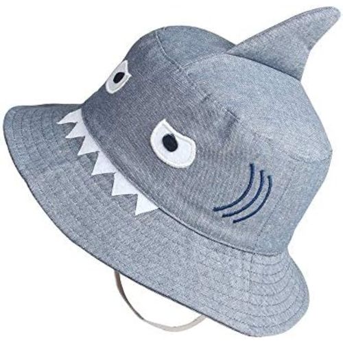 jerague Kids Toddler Baby Summer Bucket Sun Hat Breathable Adjustable Fisherman Hats