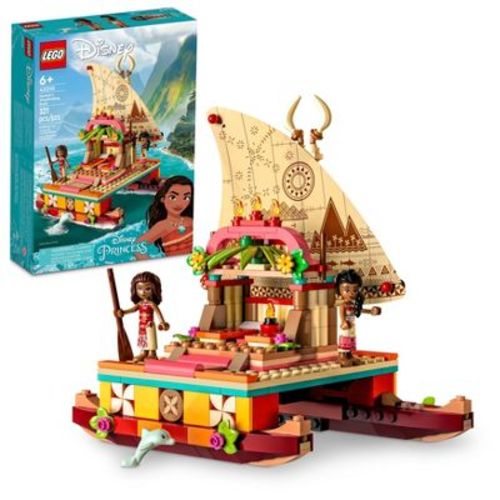 Lego Disney Princess Moana's Wayfinding Boat Toy 43210