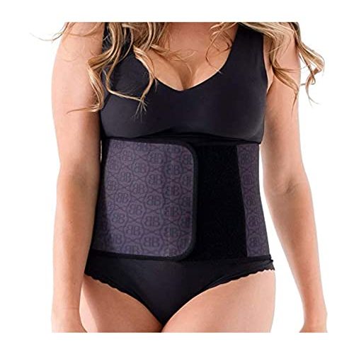 Belly Bandit – Original Postpartum Belly Wrap – Abdominal Binder and Compression Garment – Belly Binder for Postpartum Recovery, Black, Medium