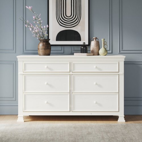 Westgate 6-Drawer Double Dresser | Fully Assembled