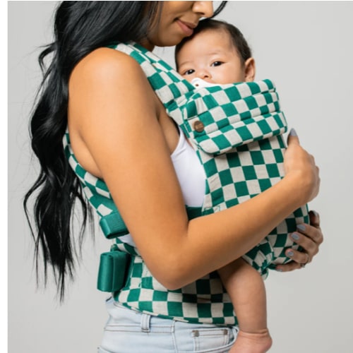 The Monarch Carrier - Evergreen Check