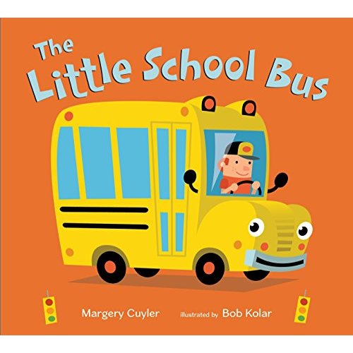 The Little School Bus (Little Vehicles, 2)