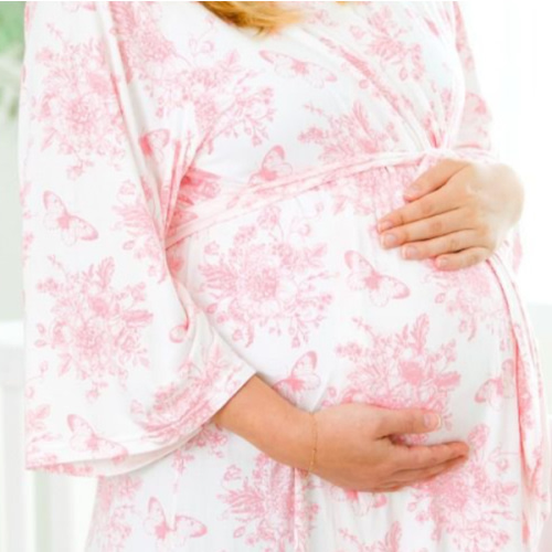 Women's Maternity Robe