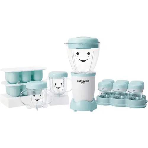 Nutribullet Baby - The Complete Baby Food Prep System