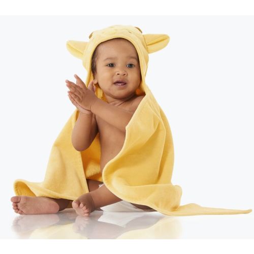 Critter Plush Baby Hooded Towel Collection