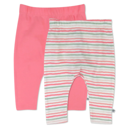 2-Pack Organic Cotton Harem Pants | Honest Baby Clothing
