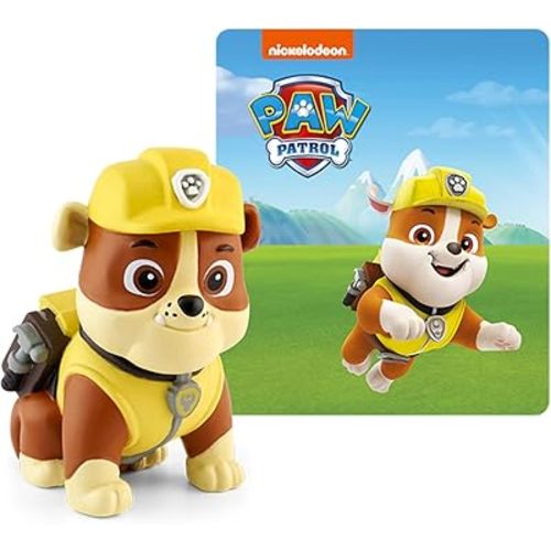 Tonies Rubble Audio Toy Figurine from PAW Patrol