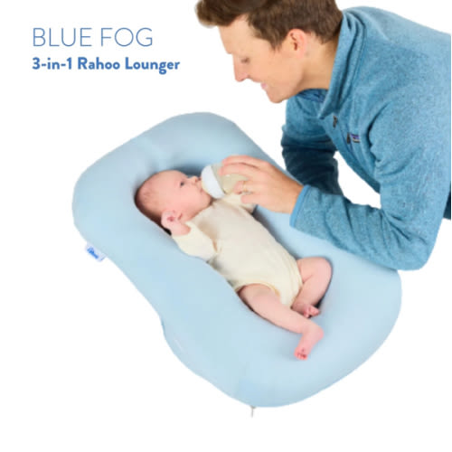 Rahoo Baby - The Learn & Lounge™ - Blue Fog