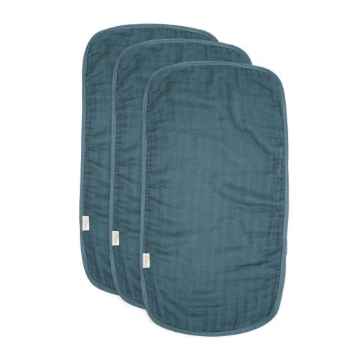 Natemia Muslin Burp Cloth 3pc Balsam